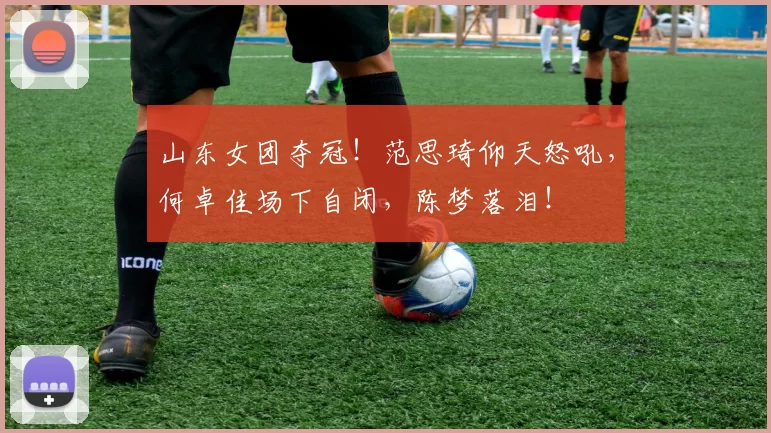 山东女团夺冠！范思琦仰天怒吼，何卓佳场下自闭，陈梦落泪！