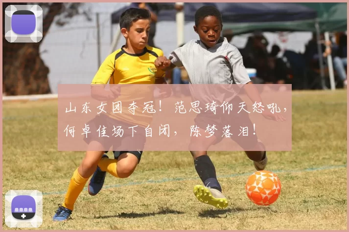 山东女团夺冠！范思琦仰天怒吼，何卓佳场下自闭，陈梦落泪！