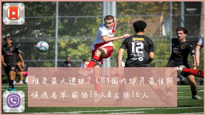 谁是最大遗珠？CBA国内球员最佳阵候选名单 前场18人&后场16人