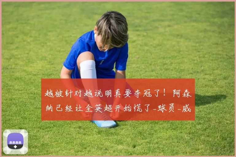 越被针对越说明真要夺冠了！阿森纳已经让全英超开始慌了_球员_威胁_批评